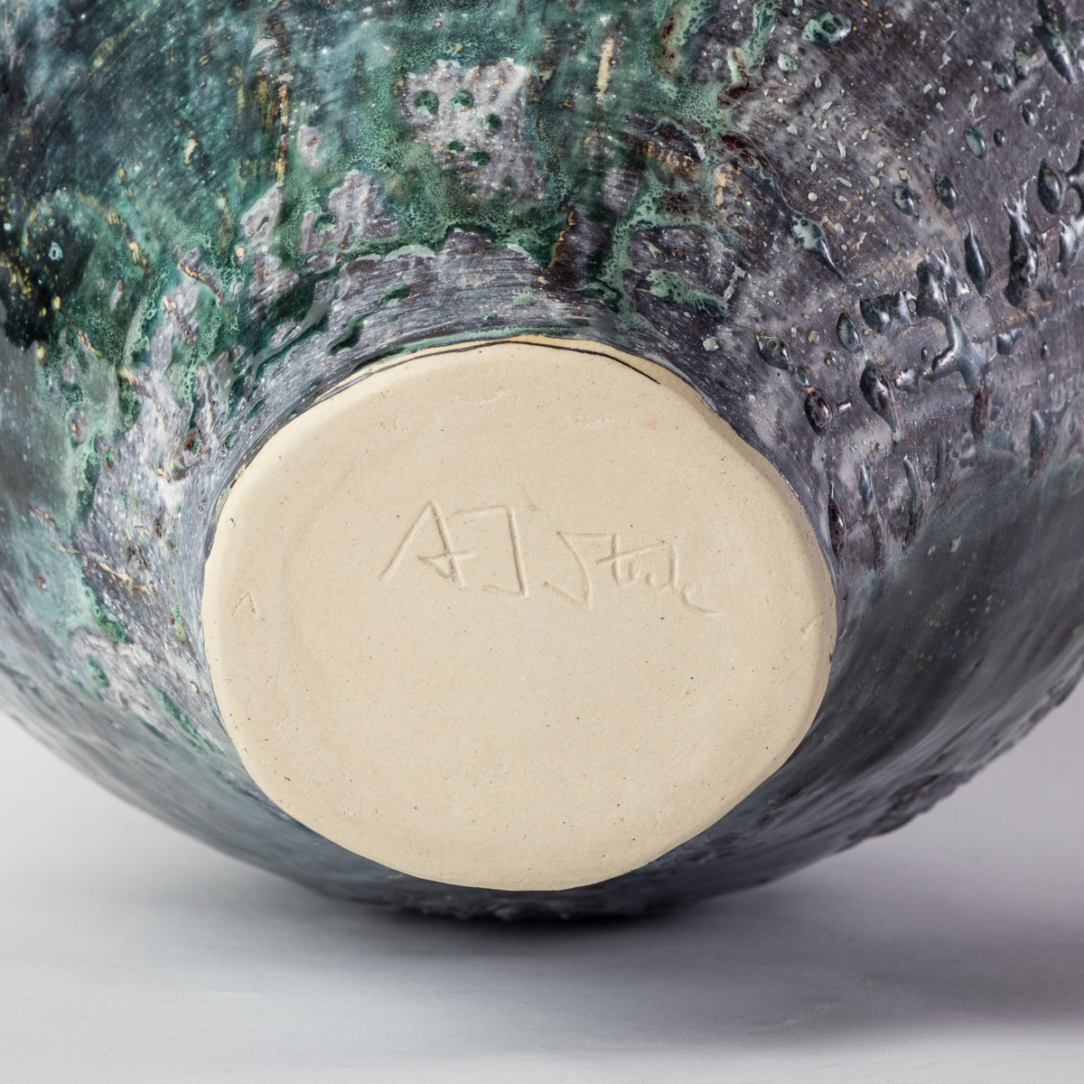 Sculptural Stoneware Vessel no. 4