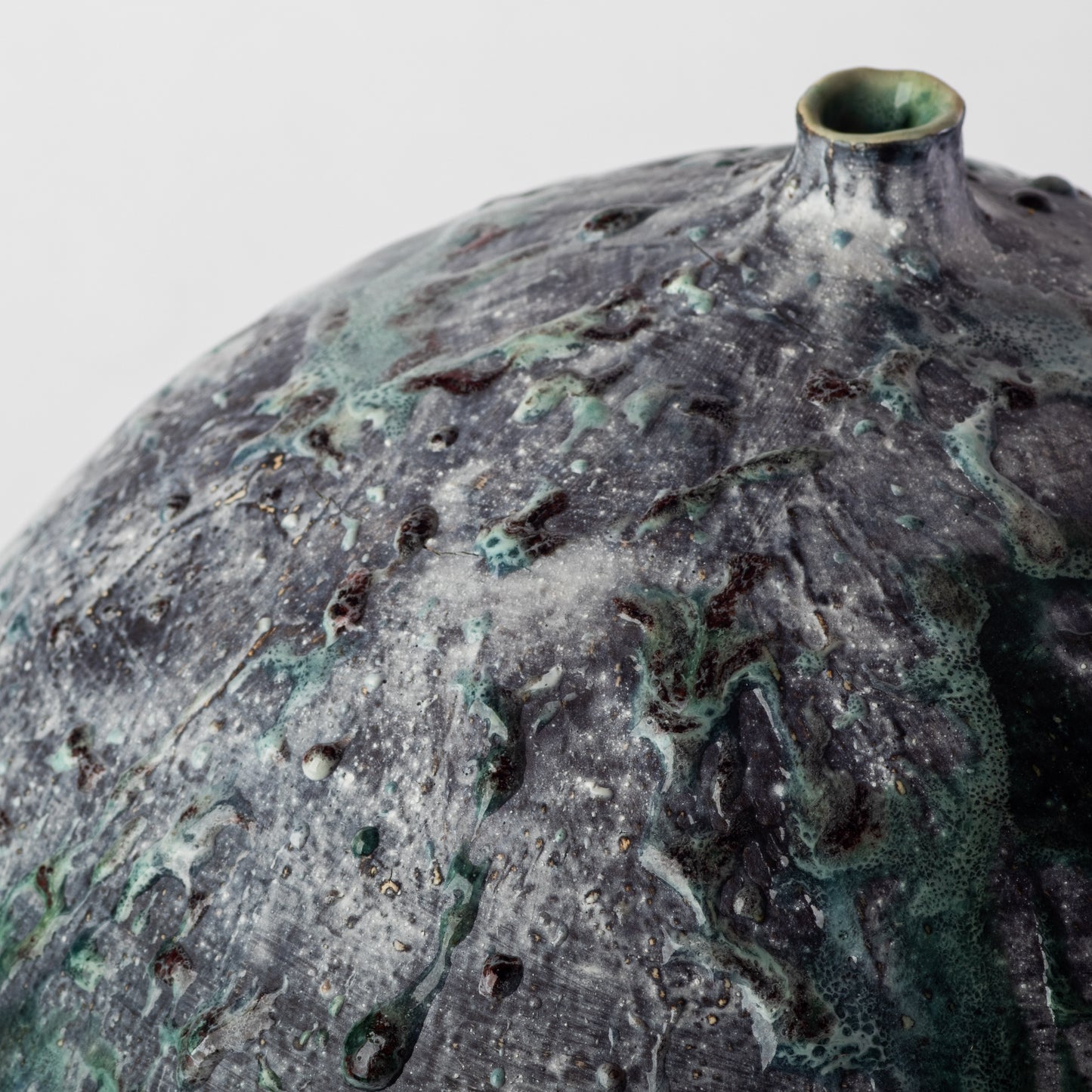 Sculptural Stoneware Vessel no. 4