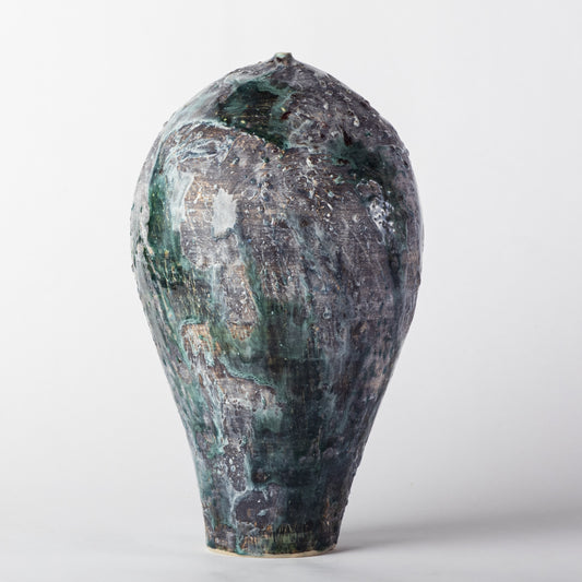 Sculptural Stoneware Vessel no. 11