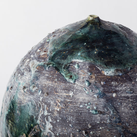 Sculptural Stoneware Vessel no. 11